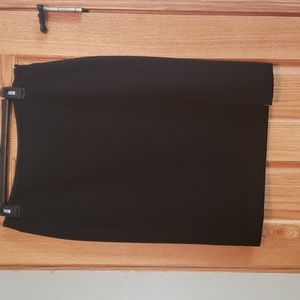 Black pencil skirt Ann Taylor